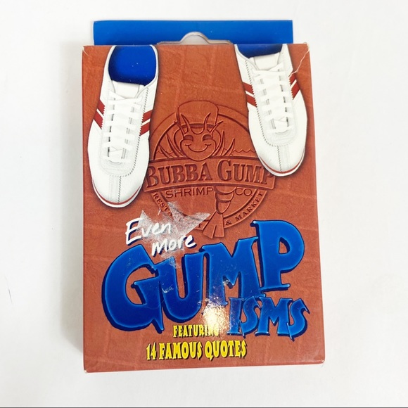 Bubba Gump Shrimp Co. Gumpisms Playing Cards 2015 - Picture 2 of 5